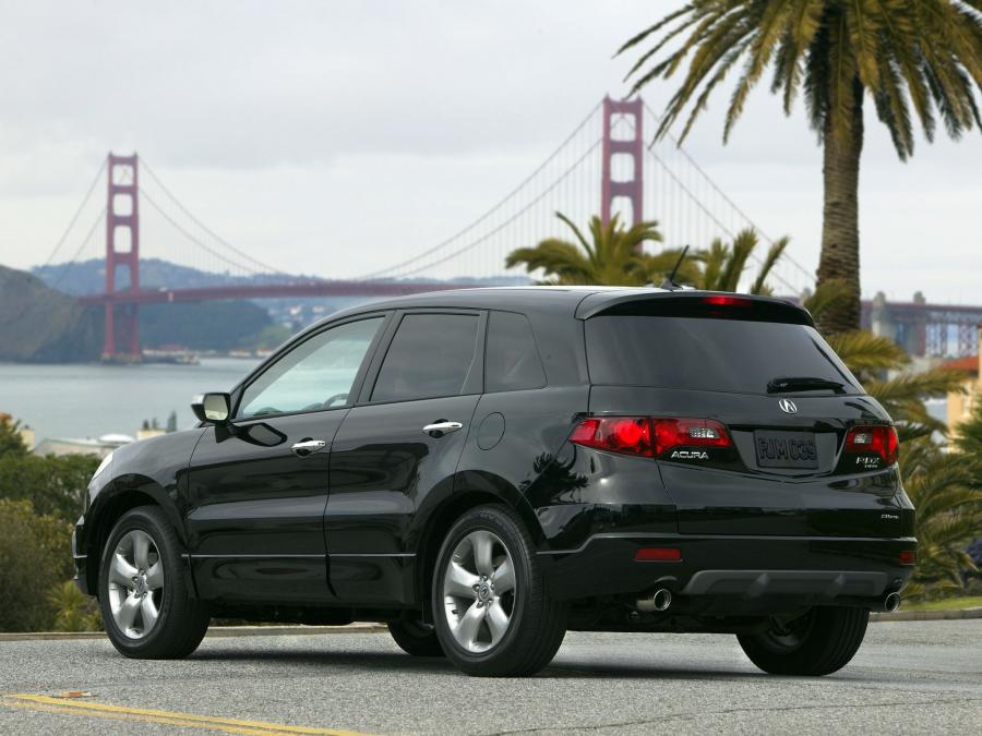  Acura RDX (TB1) 2006 года  (фото 65 из 86)